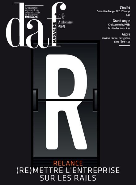 DAF Magazine – Automne 2021 Cover