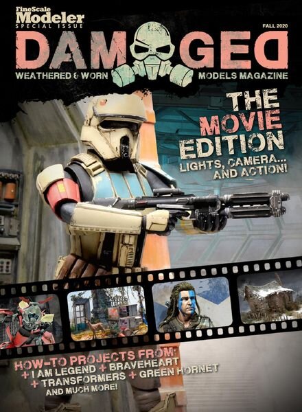 Damaged – September 2020 Cover