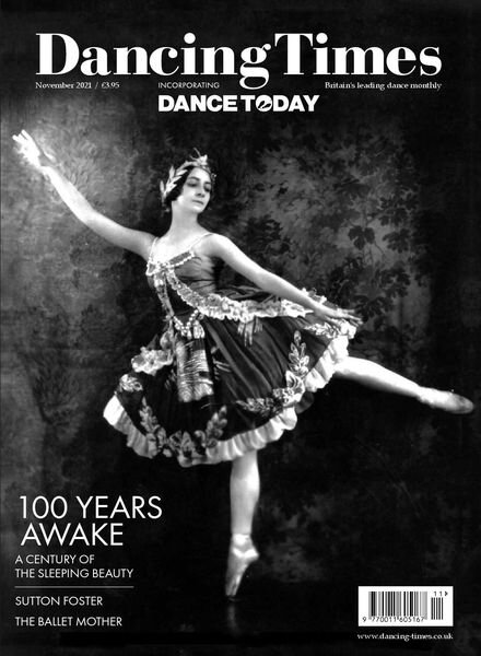 Dancing Times – November 2021 Cover