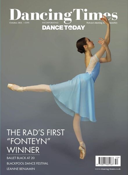 Dancing Times – October 2021 Cover