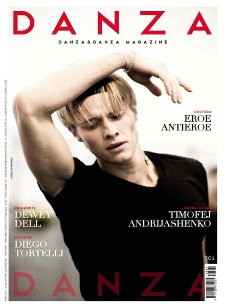 Danza & Danza – Novembre-Dicembre 2021 Cover