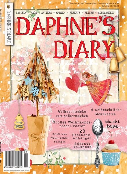 Daphne’s Diary Deutsch – November 2021 Cover