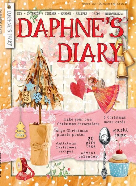 Daphne’s Diary English Edition – November 2021 Cover