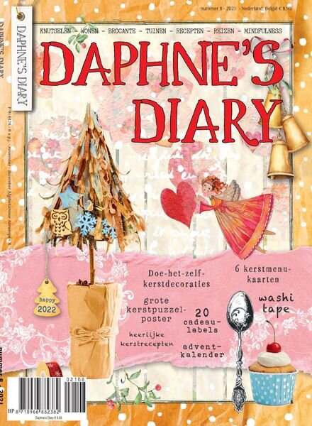 Daphne’s Diary Nederlands – november 2021 Cover