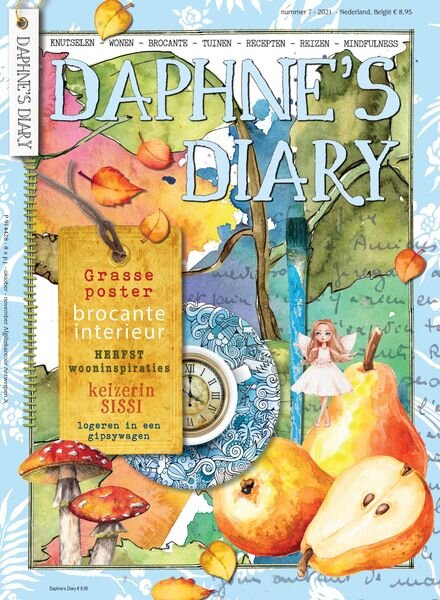 Daphne’s Diary Nederlands – oktober 2021 Cover