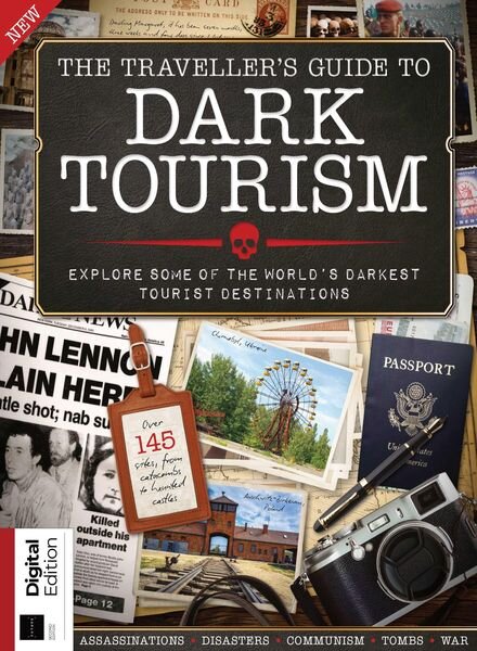 Dark Tourism Guide – 20 September 2021 Cover