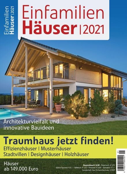 Das Einfamilienhaus Sonderheft – 02 Dezember 2020 Cover
