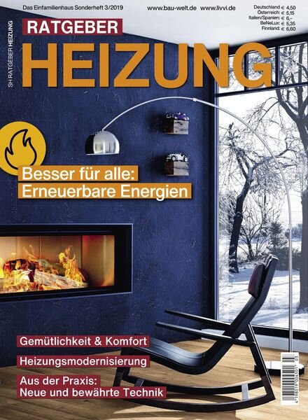 Das Einfamilienhaus Sonderheft – 09 Oktober 2019 Cover