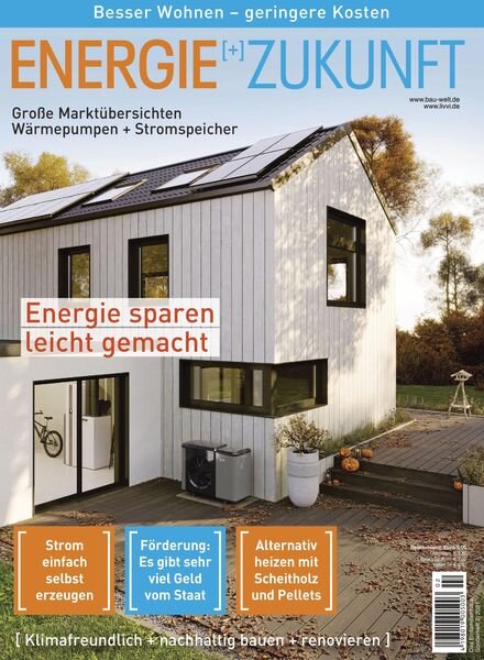 Das Einfamilienhaus Sonderheft – 27 Oktober 2021 Cover