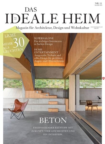 Das Ideale Heim – November 2021 Cover