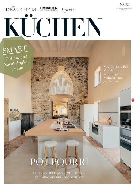 Das Ideale Heim – Oktober 2021 Cover