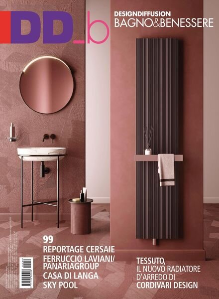 DDB Design Diffusion Bagno – novembre 2021 Cover
