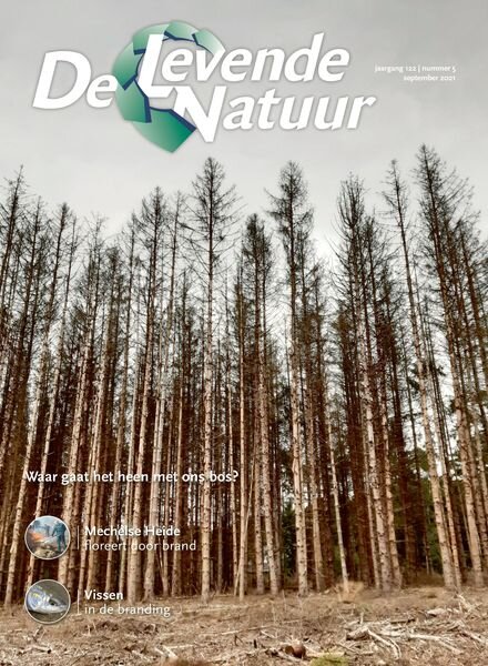 De Levende Natuur – 24 september 2021 Cover