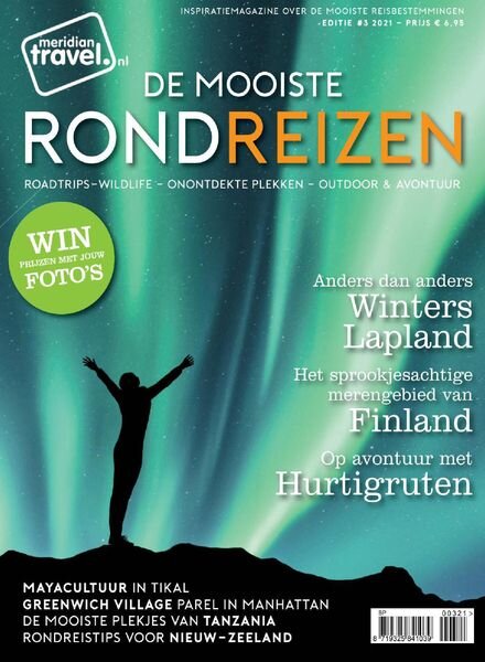 De Mooiste Rondreizen – Nr 3 2021 Cover