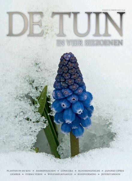 De Tuin in vier seizoenen – 23 November 2021 Cover