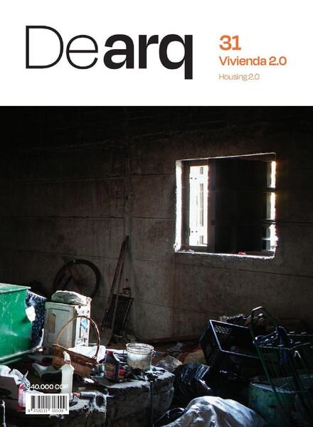 Dearq Revista de Arquitectura – Septiembre 2021 Cover