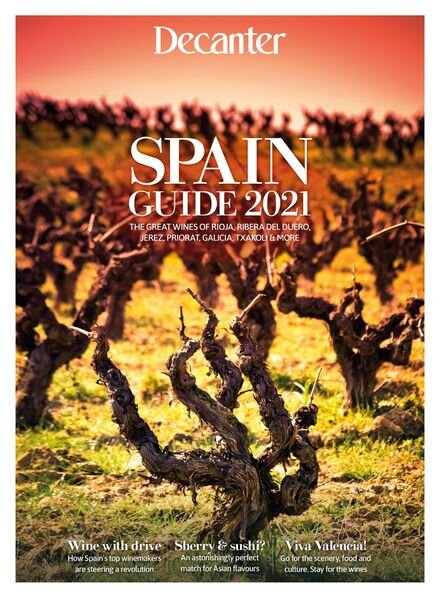 Decanter Specials – October 2021 Cover