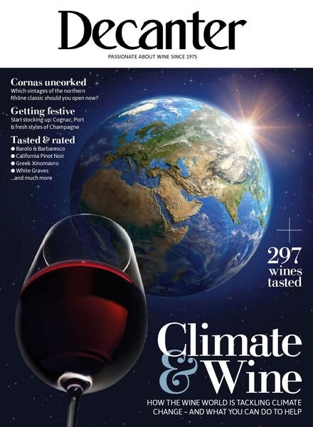 Decanter UK – December 2021 Cover