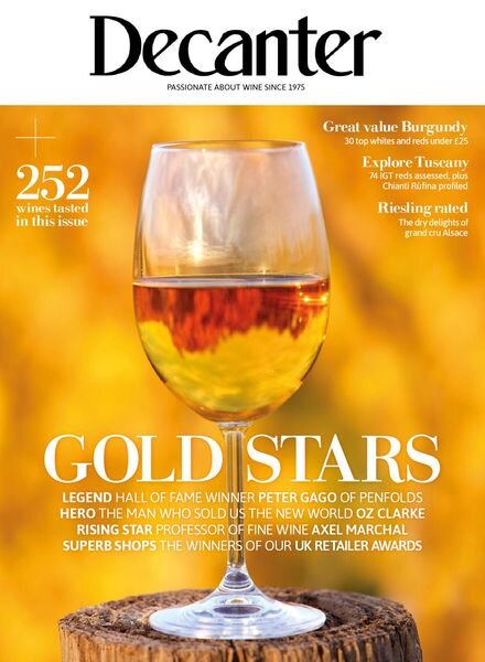 Decanter UK – November 2021 Cover