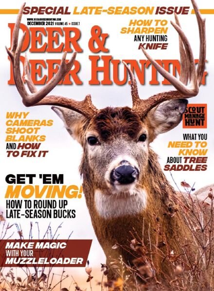 Deer & Deer Hunting – December 2021 Cover
