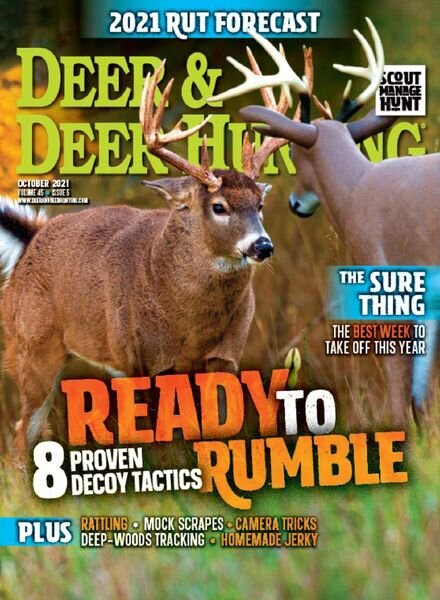 Deer & Deer Hunting – October 2021 Cover