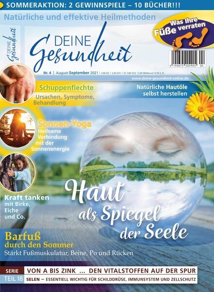 Deine Gesundheit – August 2021 Cover