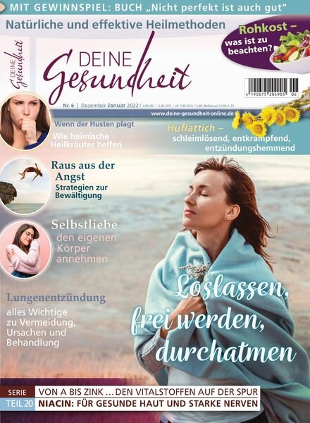 Deine Gesundheit – Dezember 2021 Cover