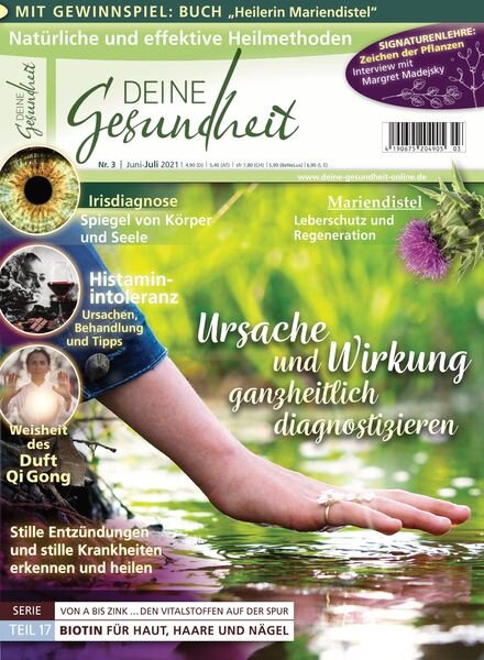 Deine Gesundheit – Juni 2021 Cover