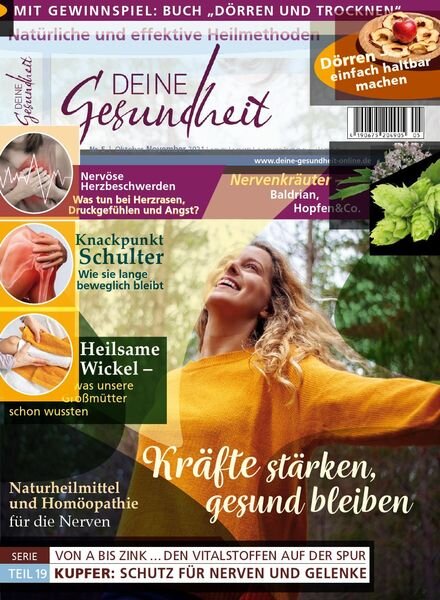 Deine Gesundheit – Oktober 2021 Cover