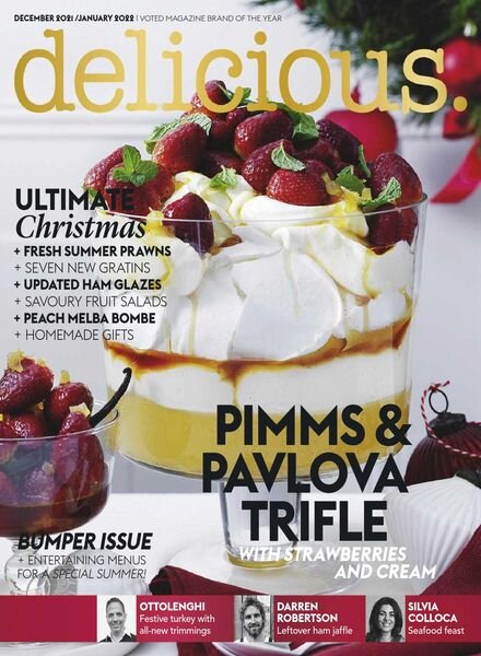 delicious Australia – December 2021 Cover