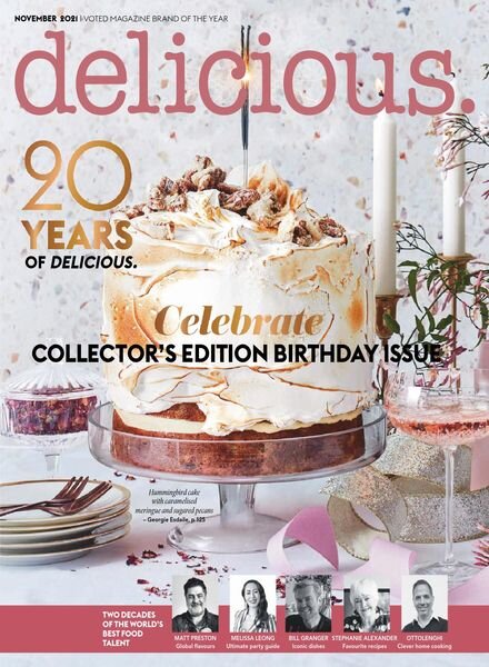 delicious Australia – November 2021 Cover