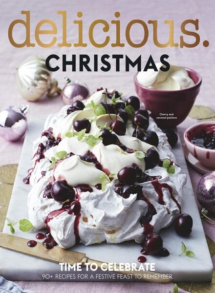 delicious Cookbooks – October 2021 Cover