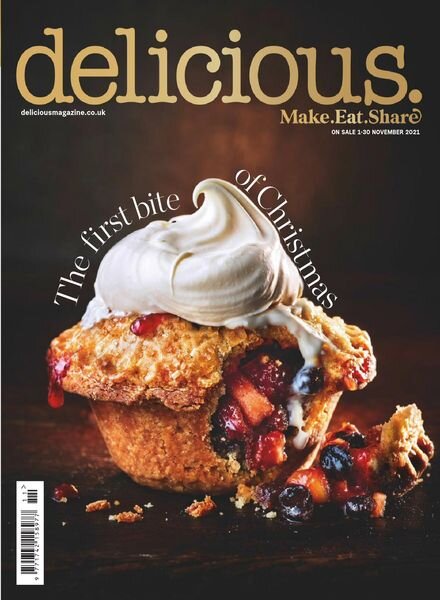delicious UK – November 2021 Cover