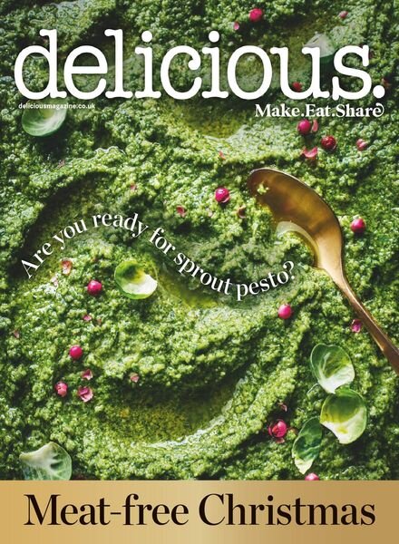 delicious Vegetarian & Vegan Christmas – 18 October 2021 Cover