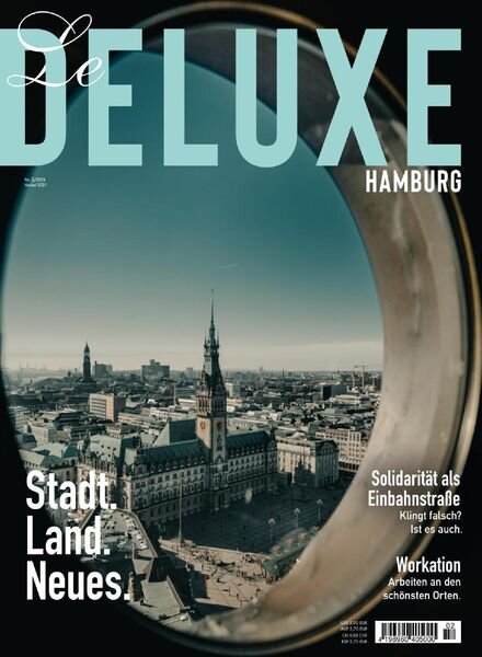 Deluxe Hamburg – Autumn 2021 Cover