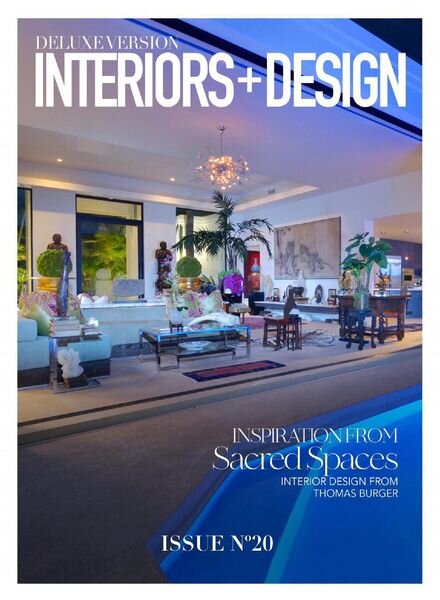 Deluxe Version Interiors + Design – Fall-Winter 2021-2022 Cover