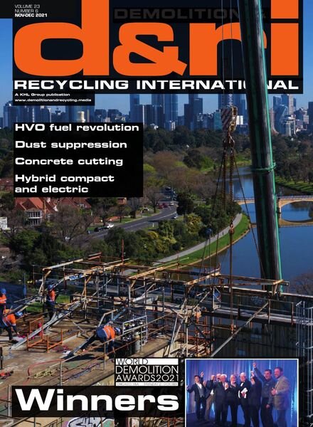 Demolition & Recycling International – November-December 2021 Cover