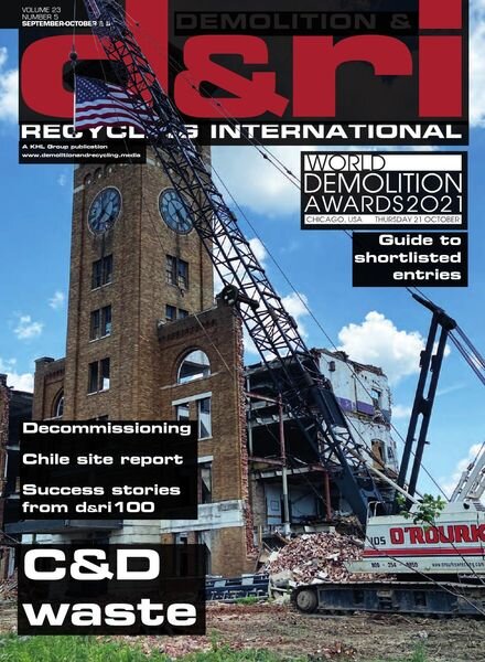 Demolition & Recycling International – September-October 2021 Cover