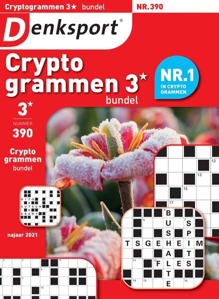 Denksport Cryptogrammen 3 bundel – 28 oktober 2021 Cover