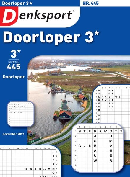 Denksport Doorloper 3 – 04 november 2021 Cover