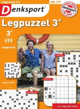 Denksport Legpuzzel 3 – 23 juli 2020