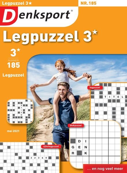 Denksport Legpuzzel 3 – 29 april 2021 Cover