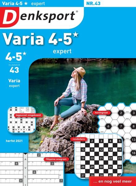 Denksport Varia expert 4-5 – 16 september 2021 Cover