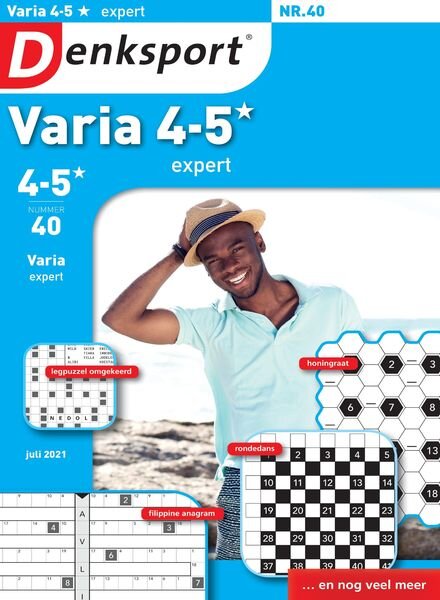 Denksport Varia expert 4-5 – 24 juni 2021 Cover