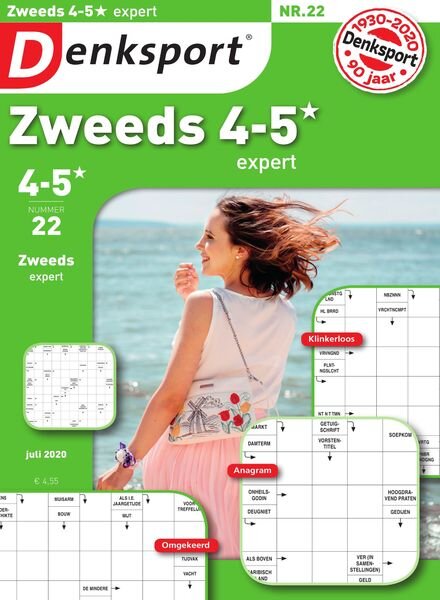 Denksport Zweeds 4-5 – 25 juni 2020 Cover