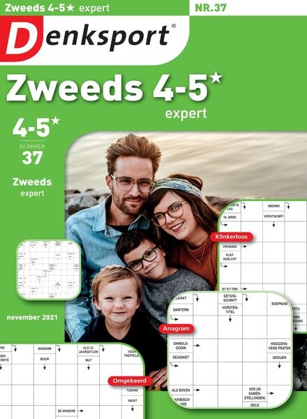 Denksport Zweeds 4-5 – 28 oktober 2021 Cover