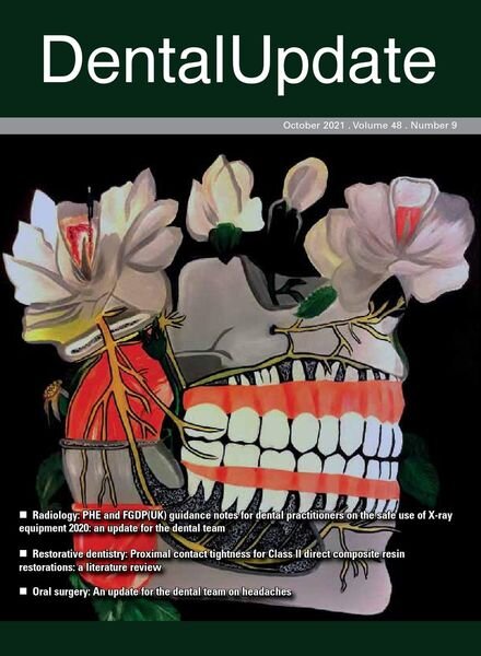 Dental Update – October 2021 Cover