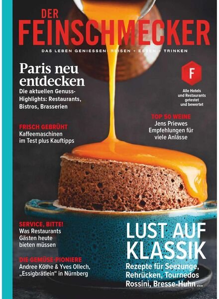 Der Feinschmecker – Dezember 2021 Cover