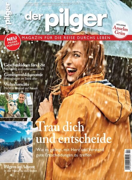 Der Pilger – November 2021 Cover
