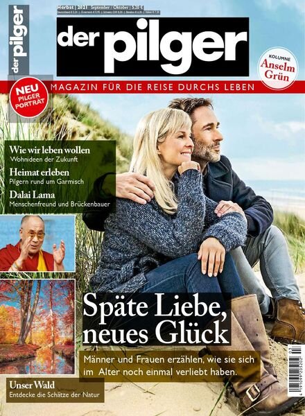 Der Pilger – September-Oktober 2021 Cover